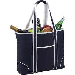 Picnic at Ascot 421-B Large Insulated Tote in Navy