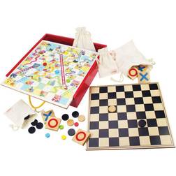 Joules Clothing Wooden Games Compendium