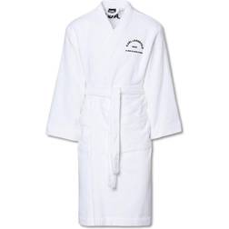 Karl Lagerfeld Address Logo Bathrobe