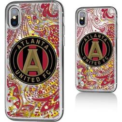 Strategic Printing Atlanta United FC Pattern Glitter iPhone X/XS Case