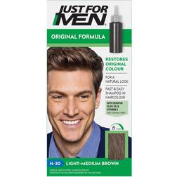 Just For Men Original Formula Light-Medium Brown Hair Dye H-30