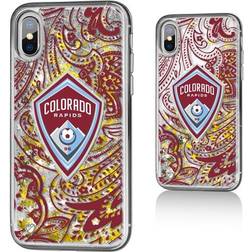 Strategic Printing Colorado Rapids Pattern Glitter iPhone X/XS Case