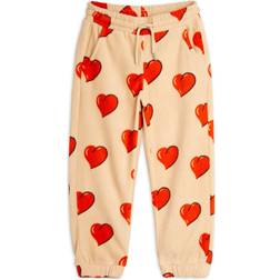 Mini Rodini Hearts Fleece Trousers