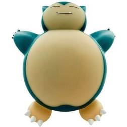 Teknofun Pokémon 811361 Snorlax Light-up Figurine-25cm, Dark Blue