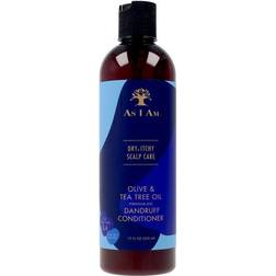 As I Am Dandruff Conditioner Olive & Tea Tree Oil 355ml