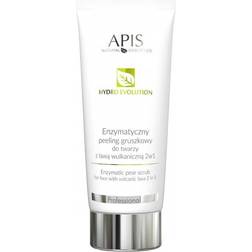 Apis Hydro Evolution Enzymatic Pear Face Scrub with Volcanic Lava