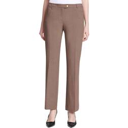 Calvin Klein Modern Fit Trousers - Heather Taupe