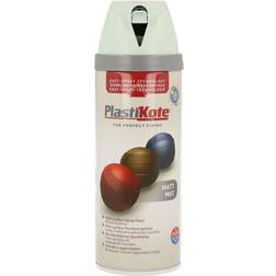 Plasti-Kote 440.0023113.076 Twist & Spray Matt Duck Egg Blue 400ml