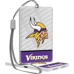 Strategic Printing Minnesota Vikings End Zone Pocket Bluetooth Speaker