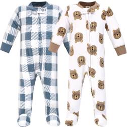 Hudson Fleece Sleep N Play 2-Pack - Little Bear (10158889)