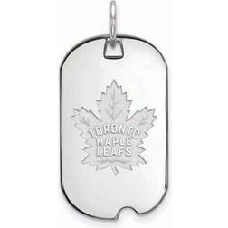 Women's Toronto Maple Leafs Sterling Dog Tag