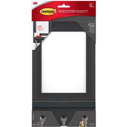 Command Dry Erase Message Center Slate 1 Organizer 8 Strips Picture Hook