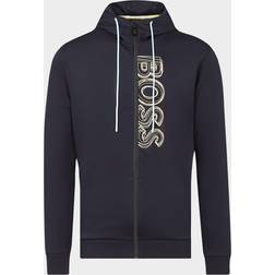 Hugo Boss Saggy Zip Through Hoodie