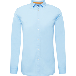 Hugo Boss Casual Magneton Stretch Cotton-Poplin Shirt