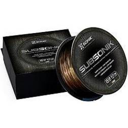 Sonik Subsonik Camo Fishing Line All Breaking Strains, 1200M