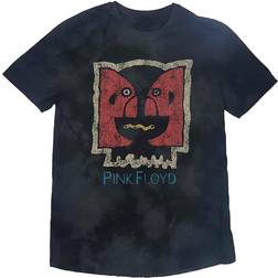 Pink Floyd Men Division Bell Vintage (Dip-Dye) Tie Dye T-shirt