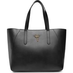 Tommy Hilfiger TH CHAIN TOTE Black