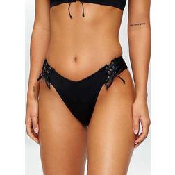 Ann Summers Brazilian Bikini Bottom - Black