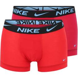 Nike Dri-Fit ReLuxe Trunk 2-pack - Red