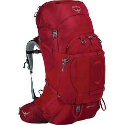 Osprey Ariel Plus 70 W M/L - Carnelian Red