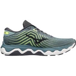 Mizuno Wave Horizon 6 M - Smoke Blue/Ebony/Neo Lime