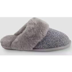 Just Sheepskin Ladies Duchess Slipper Animal