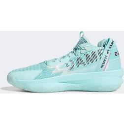 Adidas Men's/women's Basketball Shoes Dame Blue/turquoise