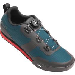 Giro Tracker MTB Shoes Trail Green/Dark Shadow