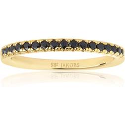 Sif Jakobs Ellera Ring - Gold/Black