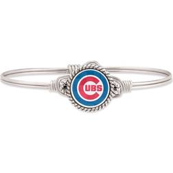 Luca + Danni Women's Chicago Cubs Bangle Bracelet