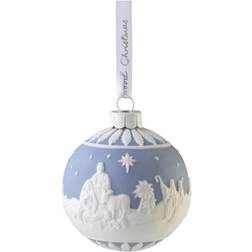 Wedgwood 2022 Nativity Bauble Christmas Tree Ornament 8cm