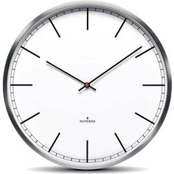 Huygens One index 45cm Stainless Steel wall Silent Quartz Movement Wall Clock