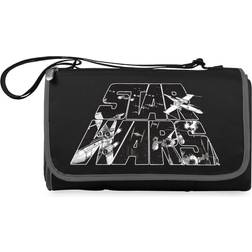 Picnic Time Star Wars Blanket Tote Black