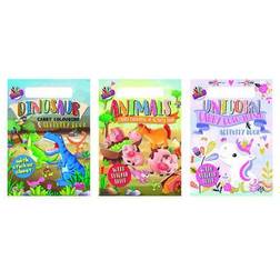 Artbox A4 Carry Colouring & Activity Pad (Pack of 12) 6891