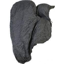 Bach Hooded Raincover Rain cover size 65-99 l L, grey