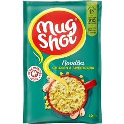 Mugshot Chicken & Sweetcorn Noodles 54G