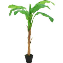 vidaXL Banana Tree Artificial Plant