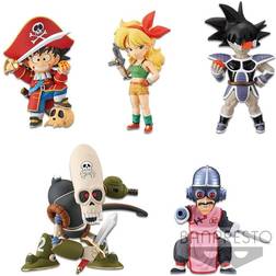 Banpresto Dragon Ball World Collectable Mini-Figure Treasure Rally Vol. 3 Case of 12