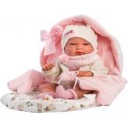 Llorens 1073884 Nica with Blue Eyes Baby Doll with Vinyl Body 40 cm