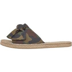 Urban Classics Women's Canvas Mules, Woodcamo