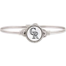 Luca + Danni Women's Colorado Rockies Petite Bangle Bracelet