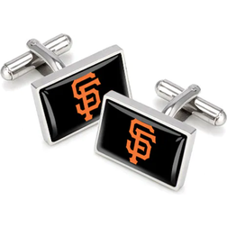 M-Clip San Francisco Giants Logo Square Cufflinks