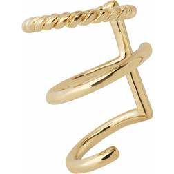 Maria Black Sofia Ear Cuff - Gold