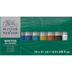 Winsor & Newton Winton Oil Colour Tube 10x21ml