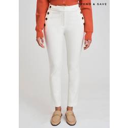 Derek Lam 10 Crosby Kelis Straight-Leg Sailor Pants 0