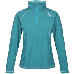 Regatta Women's Montes Lightweight Half-Zip Fleece Top - Pagoda Blue