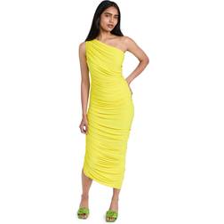 Norma Kamali Diana Gown Starfruit