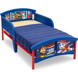 Delta Children Toddler Bed Nick Jr. PAW Patrol 29.1x53.9"