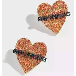 Women's BaubleBar Denver Broncos Statement Stud Earrings