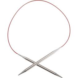 ChiaoGoo Red Lace Stainless Steel Circular Knitting Needles 24 -Size 2.5/3mm